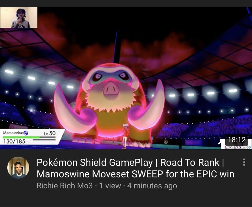 Go subscribe to my youtube channel!
I’m post two videos everyday🤫
#pokemonSwordShield #NintendoSwitch 

youtu.be/UsbUSA3omtY