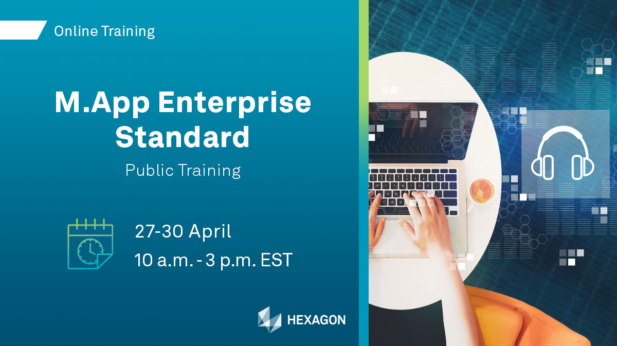 HexagonSIG's tweet photo. Are you ready to build your own #SmartMApps? At our upcoming training, you'll learn how it's done using https://t.co/hX9Hok7qM5 Enterprise. Register now: https://t.co/gAtKdewVhb https://t.co/RPxIsW4AFO