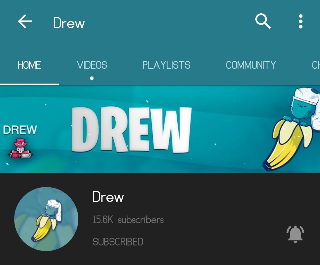 KosmA_ZA's tweet photo. @DrewBills_ Even got you notifications on https://t.co/pzG9BZ9Sr6