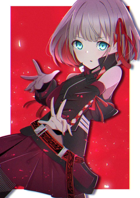 あさひのライブ衣装かっくいい....? 