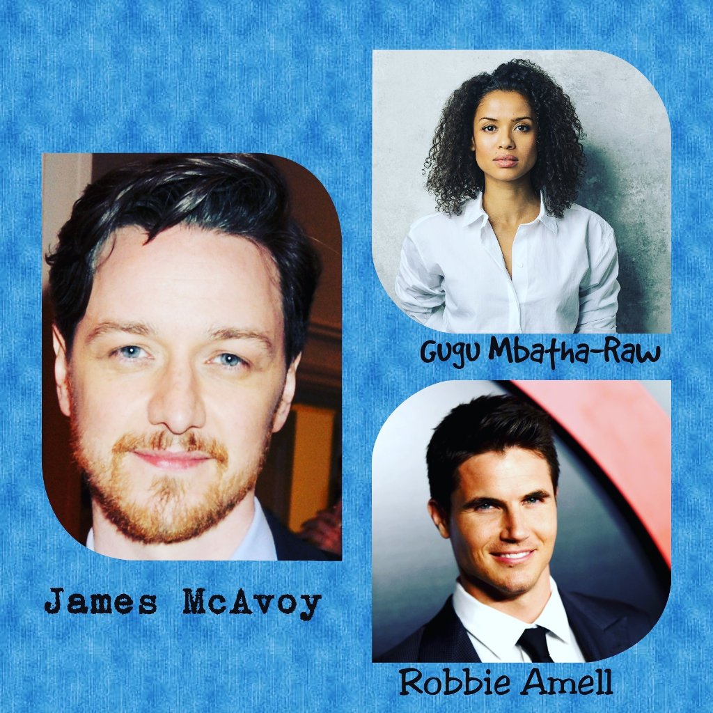 Happy Birthday James McAvoy,Gugu Mbatha-Raw and Robbie Amell              ... 
