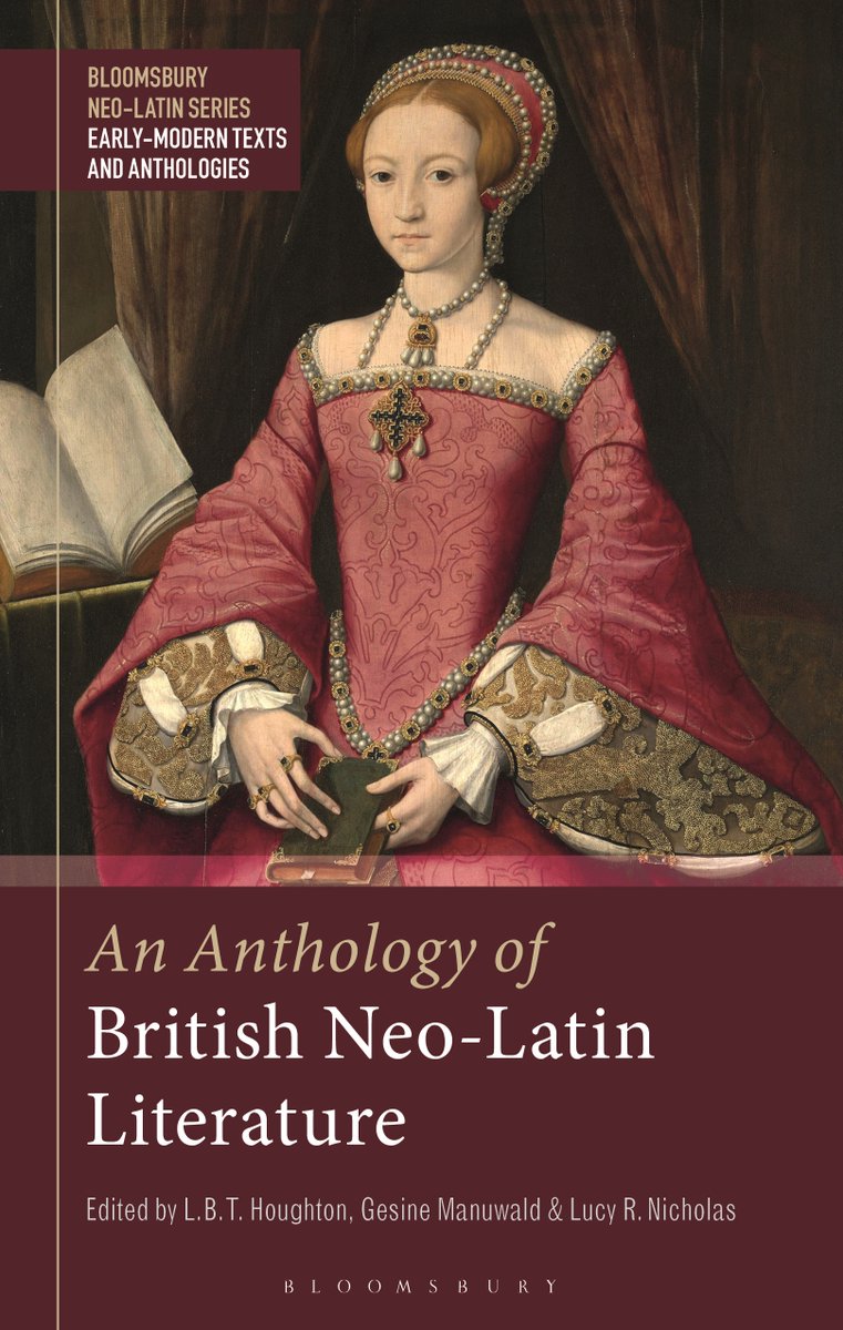 The 2nd is the forthcoming Bloomsbury Neo-Latin Series. You can find out more about the new two-strand series and submit a proposal to the series editors, here:  https://bit.ly/2xLvd4Y&q... up in the Early-Modern Texts and Anthologies strand:  https://bit.ly/3czCsLZ&q...