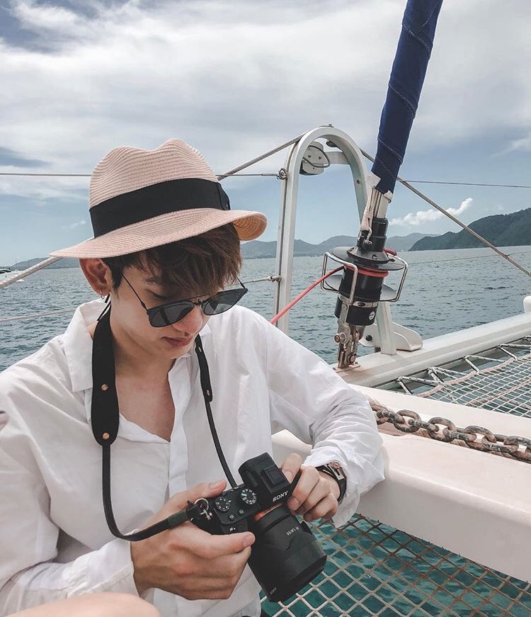 — he’ll take pictures of you