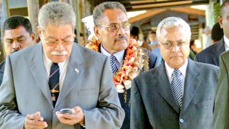 SemiTuraga's tweet photo. Former Prime Minister and Fiji Labour Party Leader, Mahendra Chaudhry says although he and the late former Prime Minister, Laisenia Qarase had serious political differences, Chaudhry found him to be polite and courteous as a person.
More here : https://t.co/1Z1ATqU9yL
#FijiNews https://t.co/Ma4sF5cjQf