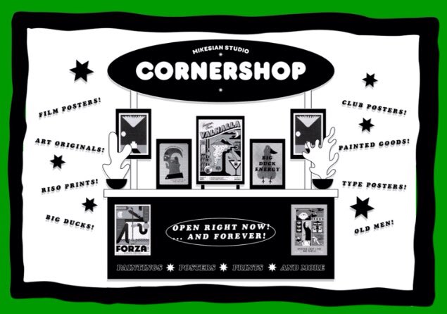 Check out Mikesian Studio with their art prints, movie posters and more! 
Visit them at our virtual market by following this link stallmcr.com/virtualstall