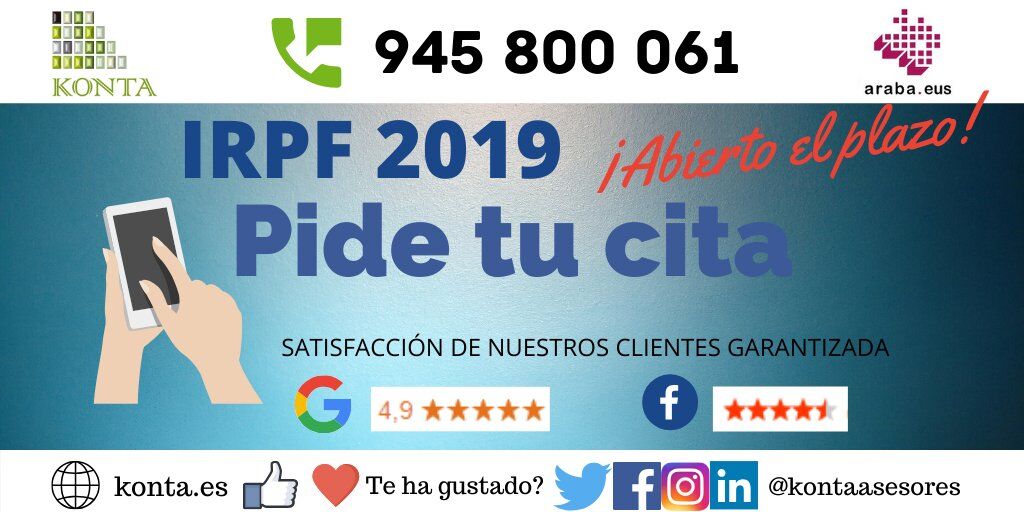 ¿Cuándo se puede hacer en Hacienda? ¿Cuándo el borrador? ¿Desde cuándo en Konta? Pincha aquí y averígualo: 👉 konta.es/irpf-calendari…