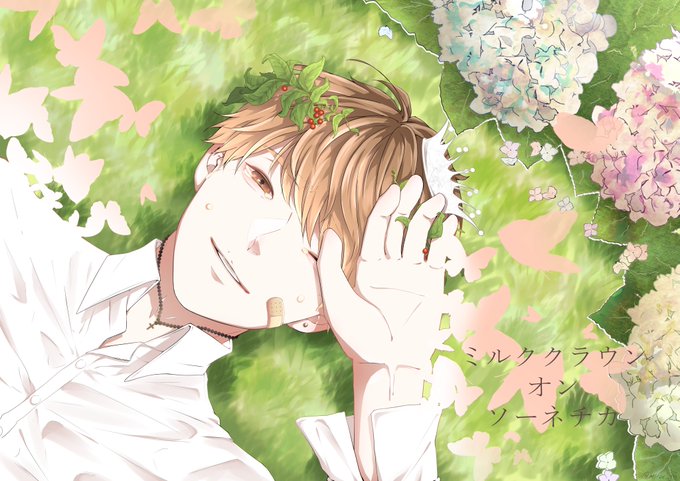 ミルククラウンのtwitterイラスト検索結果 古い順