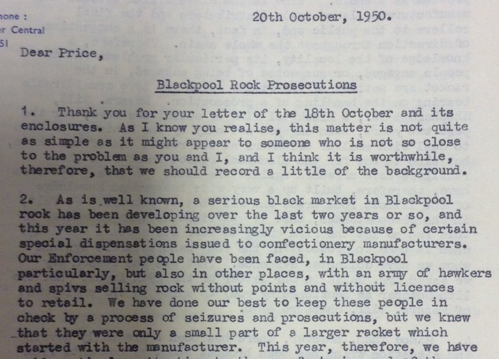 Blackpool rock  MAF 100/53King George IV & Queen Caroline  TS 11/115/326/19Lost colony of Roanoke  MPG 1/584 Swans & reeds  BT 43/101/313051  @UKNatArchives #Archive30  #Misconceptions 6/n