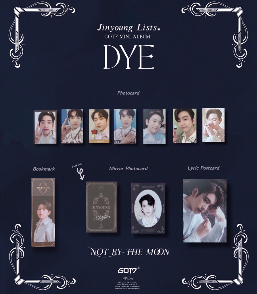 DAYDEF_'s tweet photo. #GOT7_DYE #GOT7_NOTBYTHEMOON  #GOT7 #갓세븐 #갓세븐포카 https://t.co/fQe7R6LvmI