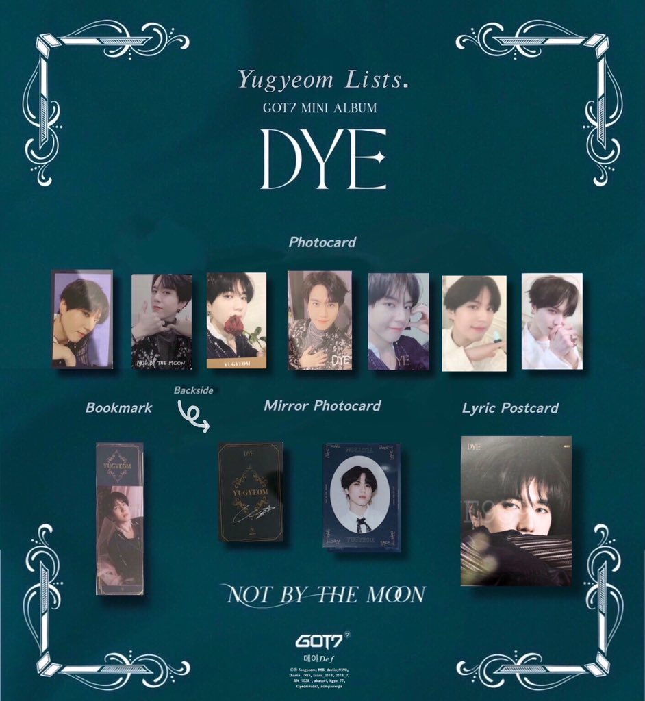 DAYDEF_'s tweet photo. #GOT7_DYE #GOT7_NOTBYTHEMOON  #GOT7 #갓세븐 #갓세븐포카 https://t.co/fQe7R6LvmI