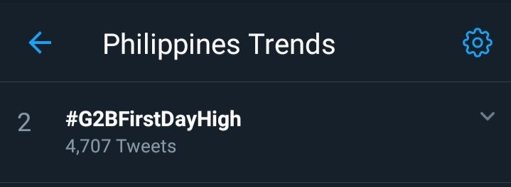 immashi_manju's tweet photo. Second spot na tayo mga parechong

#G2BFirstDayHigh | #KathNiel
@bernardokath @imdanielpadilla https://t.co/zhXAPJDet5