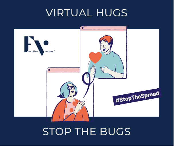 SAFunctionVenue's tweet photo. Stop the spread! And make sure to update your listing on our website.

#stopthespread #virtualhugs #stayathome #online #website https://t.co/U4YULQaBsI