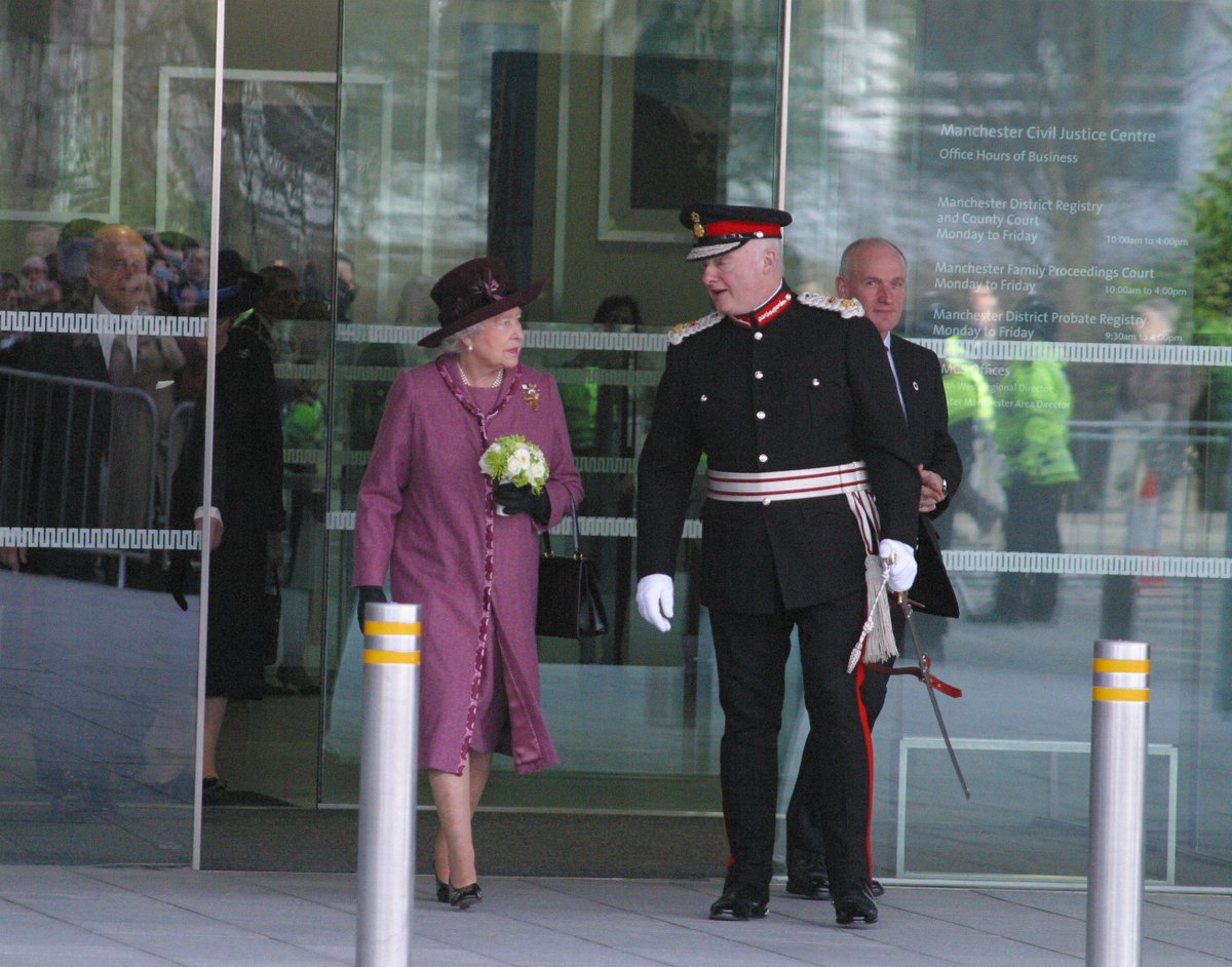 GMLO_UK's tweet photo. Happy 94th Birthday to Her Majesty The Queen. The Lord-Lieutenant is honoured to continue to represent you in Greater Manchester. https://t.co/ggFJpq5jvd