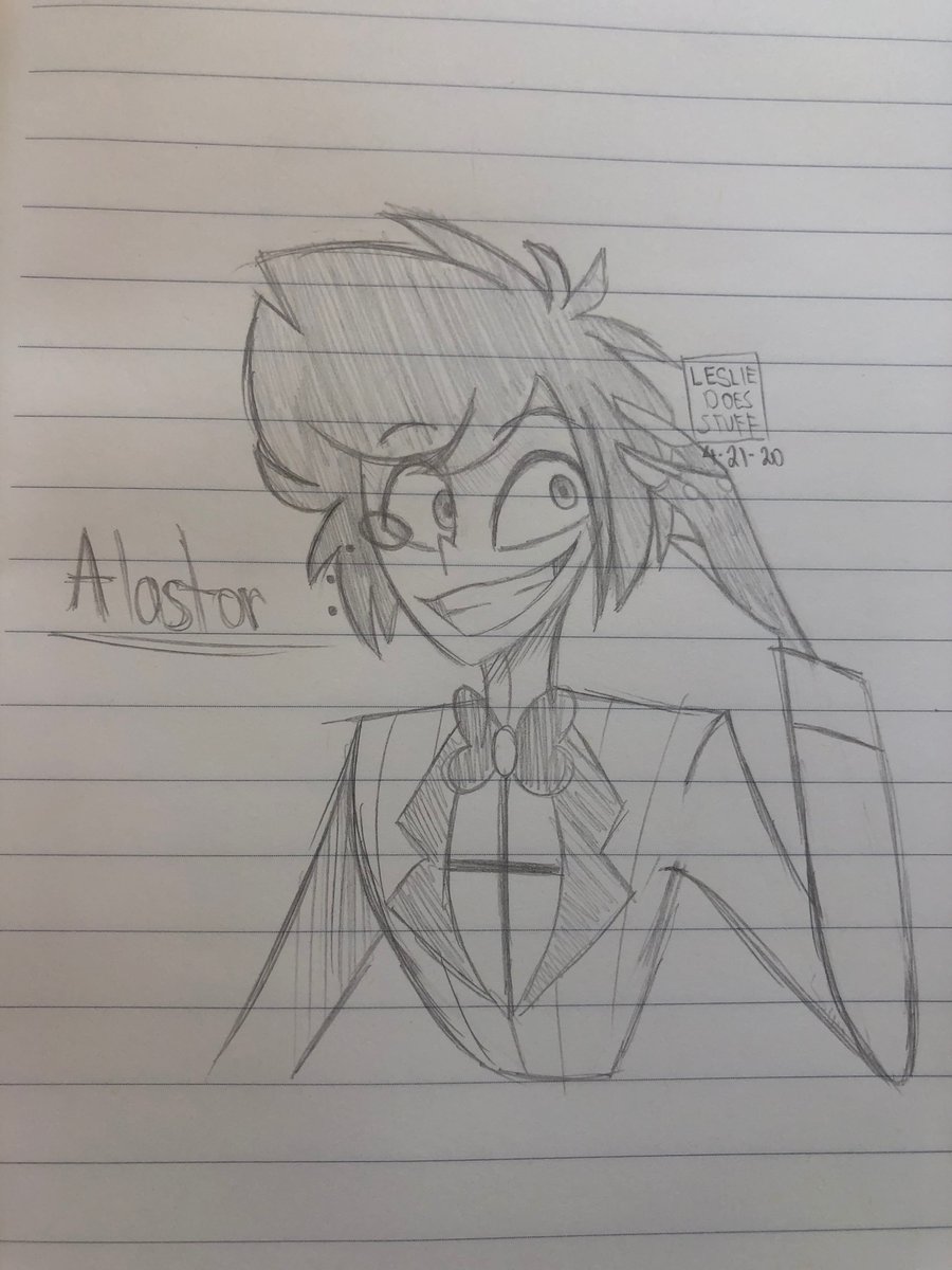 Leslie Draws Stuff On Twitter Sketching Time This Is How I Draw Them When They Were Alive Just Yeeted The Demon Clothes In And Add Some Different Looks So Yea Radiodust Alastor Collection by ninnagalaxy • last updated 1 day ago. twitter