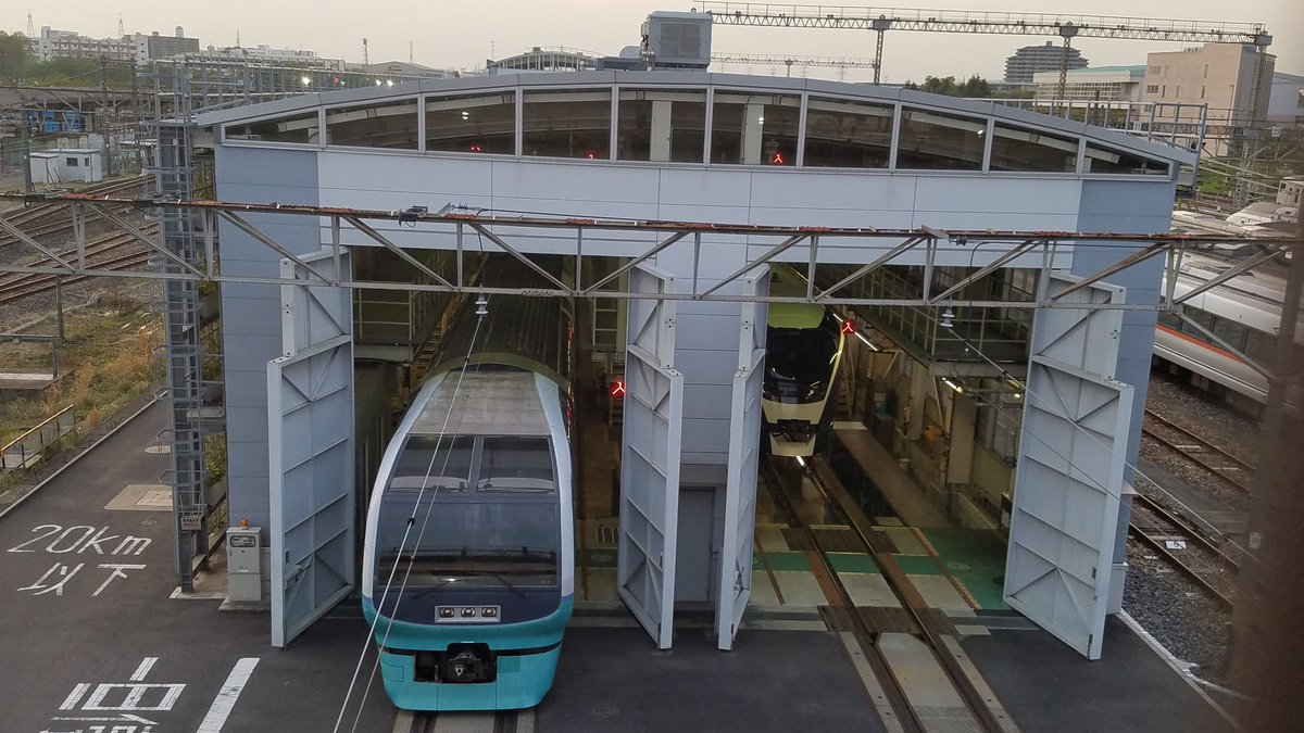 東大宮車両センター
