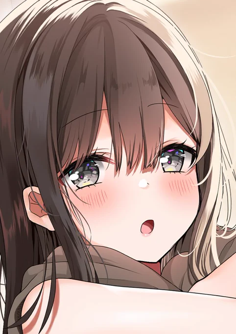 久々に会った幼馴染が色々と成長しているのに脳内だけ成長していなくて動揺している… #オリジナル 
