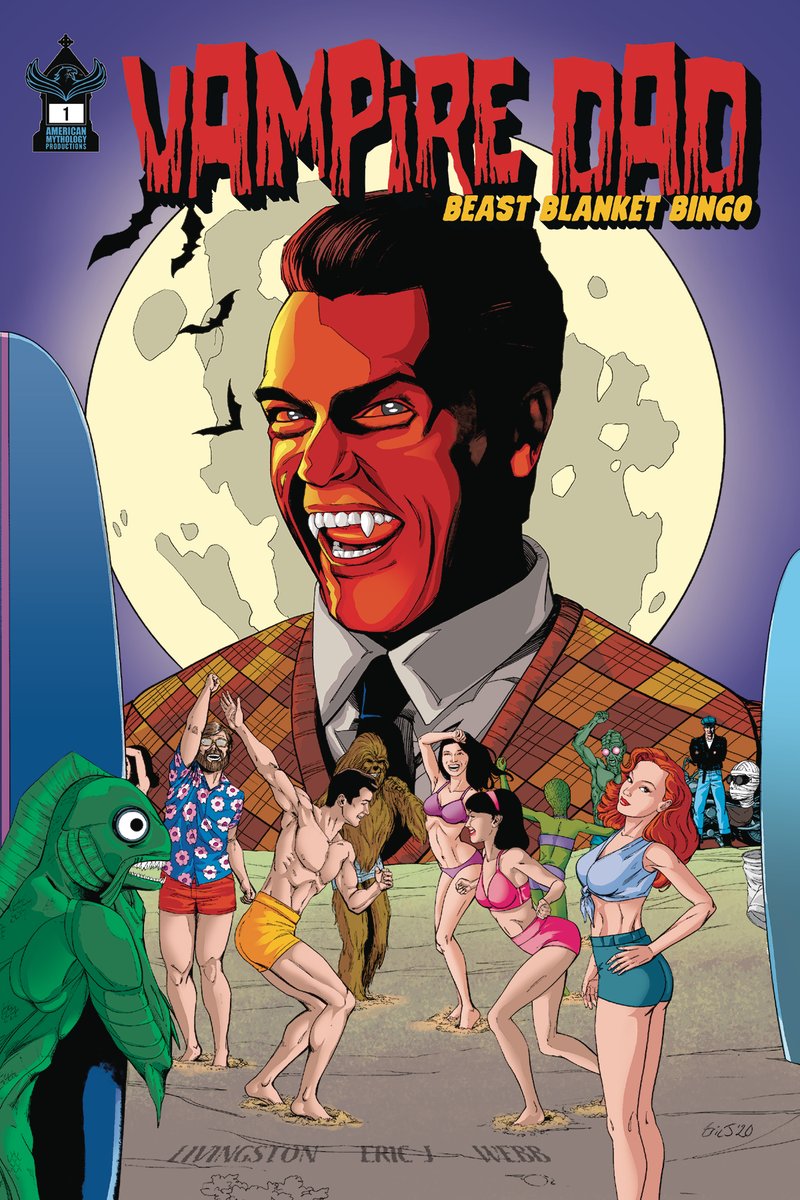 radar_comics's tweet photo. Previews en la web: Vampire Dad (American Mythology, 2020)
https://t.co/c3GUL5ledA
#Yomequedoencasa #RadarComics #VampireDad #ToddLivingston #EricJ #AmericanMythology https://t.co/ESIceUdWNt