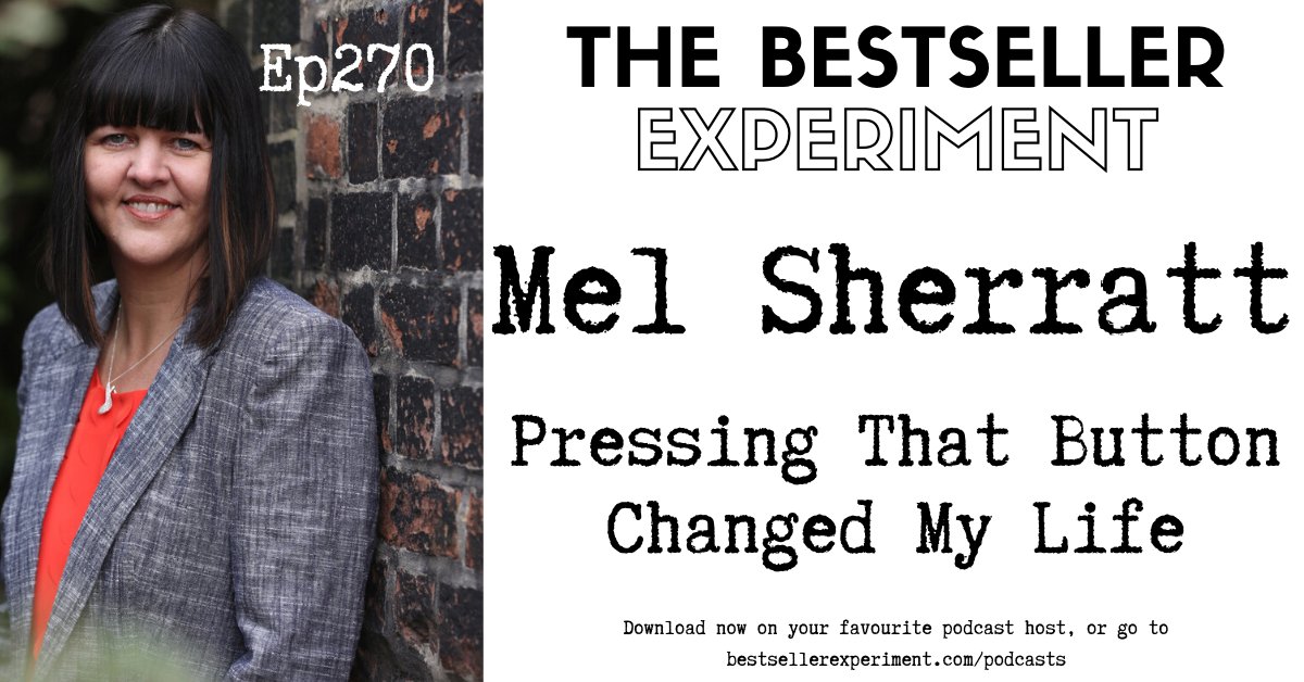 bestsellerxp's tweet photo. On this week’s podcast, best-selling author @writermels tells us why she never gave up after twelve years of rejection and how publishing her first book changed everything. LISTEN NOW: https://t.co/f70pO0CU6z https://t.co/U6OsQrWrLp