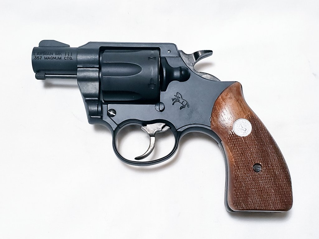 MGC コルトローマンMKⅢ357マグナム4インチ スーパーリアルHWモデルガン