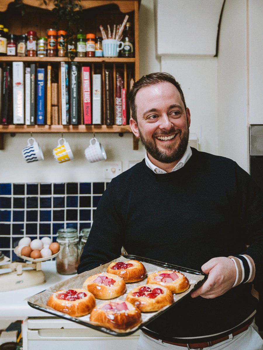 Next up for our #AtHomeWithKerrygold series is baking expert <a href="/ChefShaneSmith/">Shane Smith</a> he’s been cooking up a storm in his home kitchen with approachable and impressive how-to tutorials for all levels of bakers 🍰
