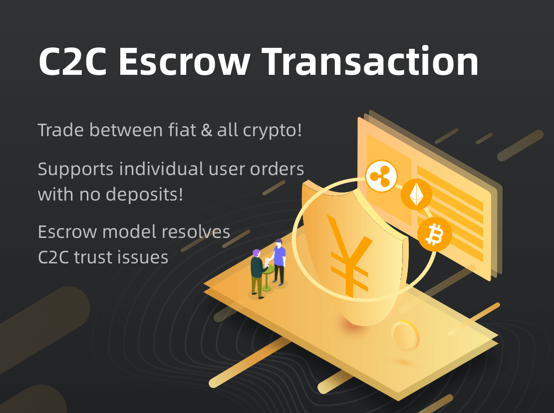 DigiFinex's tweet photo. The First C2C Secured Transaction, Supporting all Currencies!
https://t.co/3H7M5gWKwY https://t.co/pKydUf3yyM