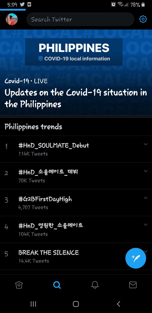 kapoygyapon's tweet photo. 3rd spot
#G2BFirstDayHigh https://t.co/J3Oukczzz0