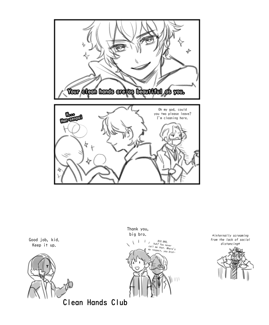 I am sorry for the inactivity recently, I was sick a lot during the quarantine ? Bonus Sketches 