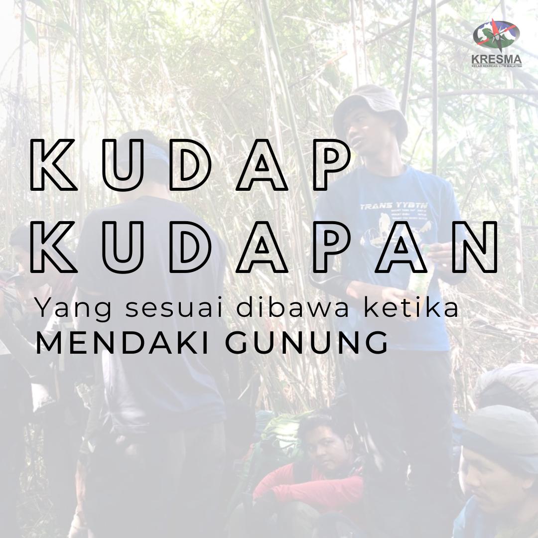 KresmaUitm's tweet photo. Tak tau nak bawa snack apa pi hiking? Takkan nak terliur tengok orang makan je 😂

#kresmauitm #kresmaenjoy #uitm #uitmdihatiku #outdoormalaysia #staysafe #stayhome https://t.co/mvZPWEJqB9