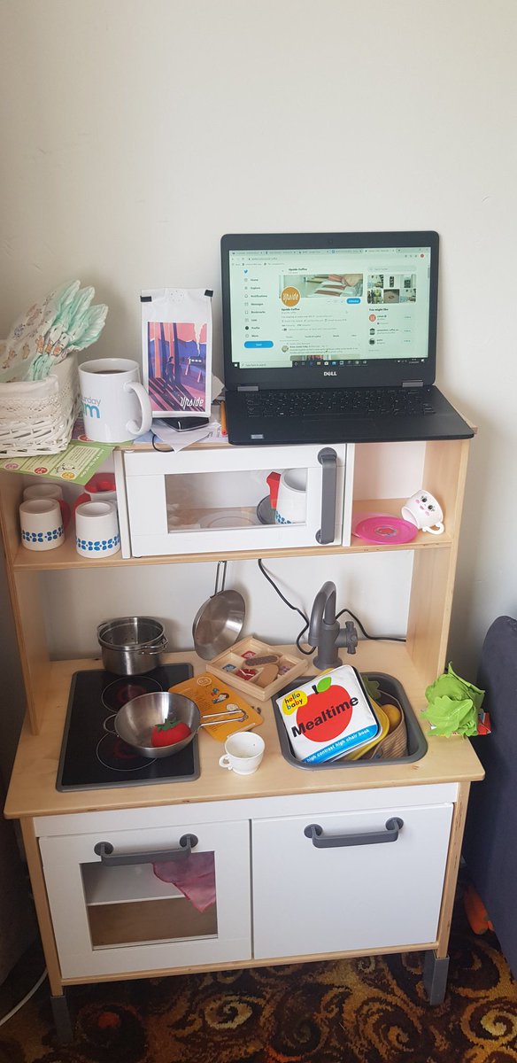 <a href="/upside_coffee/">Upside Coffee</a> cheers for the delivery, the essential ingredient my make-do home office was missing