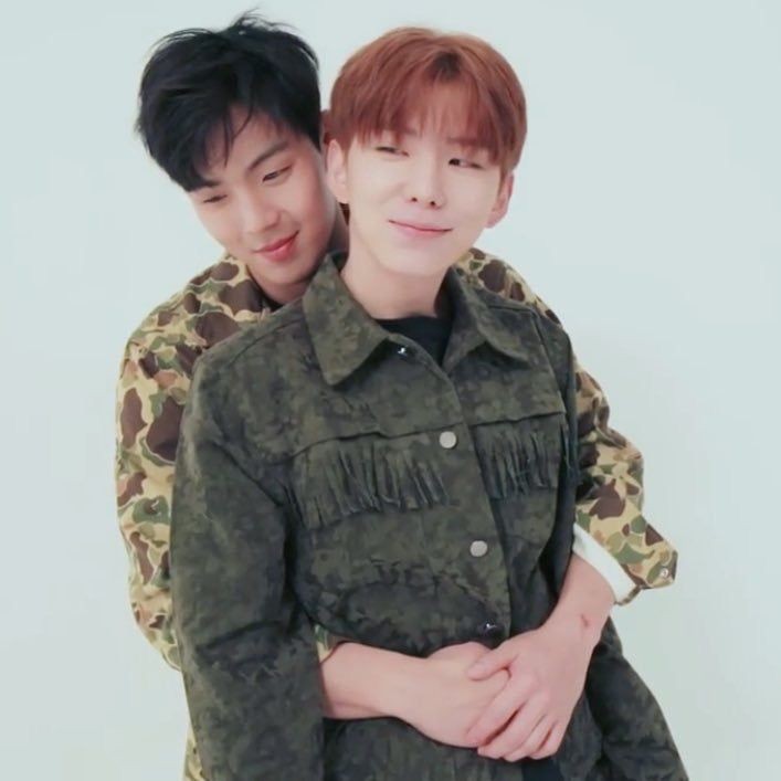 When kihyun is stressed, bring shownu to him pt.3