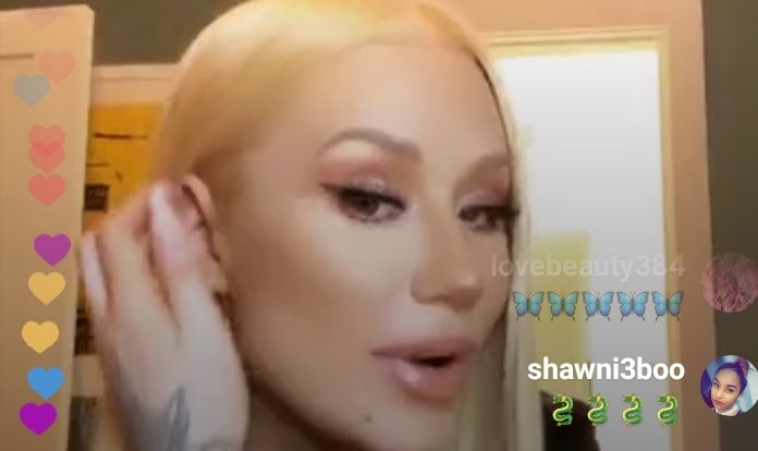 Love04194989's tweet photo. @WickedLipsss #YikesParty #IMDStreamingParty #IGGY3 @IGGYAZALEA @NICKIMINAJ https://t.co/RriMm3dFpS