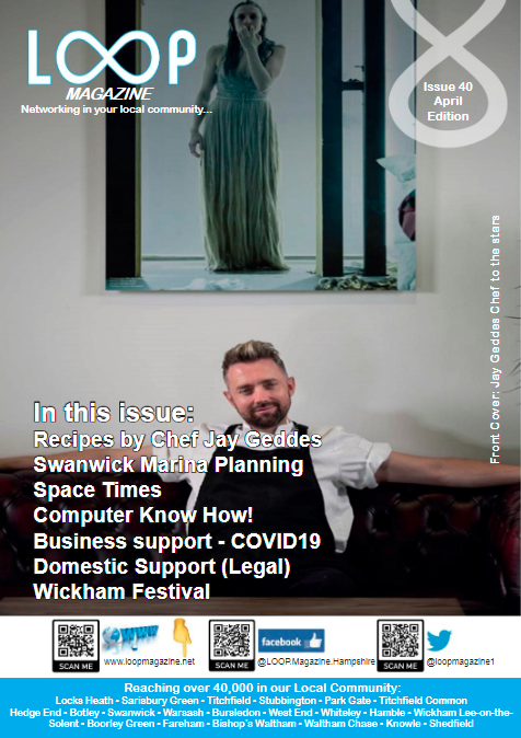 Loopmagazine1's tweet photo. Download For FREE April's Digital 👉 @Loopmagazine1  containing lots of recipes, business support and domestic support services to help you through the pandemic. https://t.co/Z8XYrWcWDN https://t.co/3QPLXWUJTG