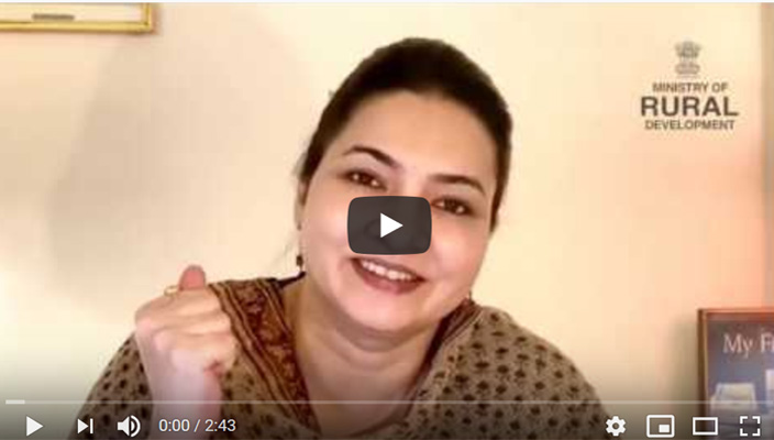 SocialAuditUP's tweet photo. "काम के दौरान पंच सूत्र का ध्यान, कोरोना महामारी का समाधान”
Message by actress Mrs. Grusha Kapoor.
https://t.co/kgvQ78ni2x https://t.co/rv84DTaGaI