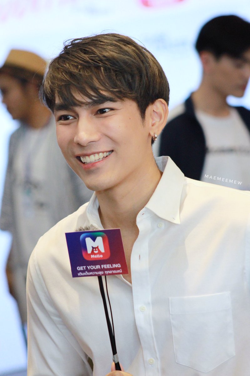 way back in 2018 also, mew suppasit auditioned for 2 Moons S2 & as much as i know, this was during the first round 