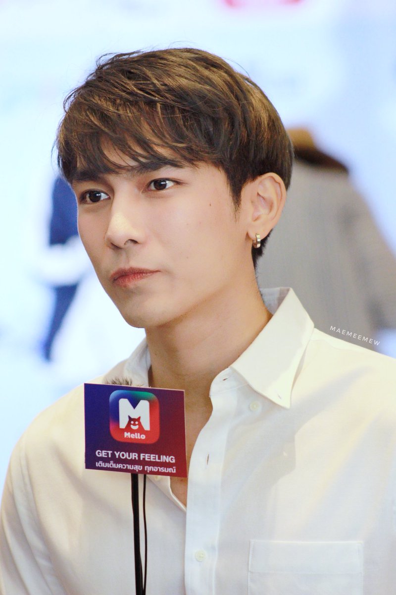 way back in 2018 also, mew suppasit auditioned for 2 Moons S2 & as much as i know, this was during the first round 