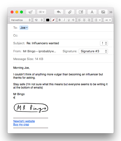 Mr_Bingo's tweet photo. Emails done ✔️ 
Now on with the drawing ✍️🏻 https://t.co/IcLlarQdZ8