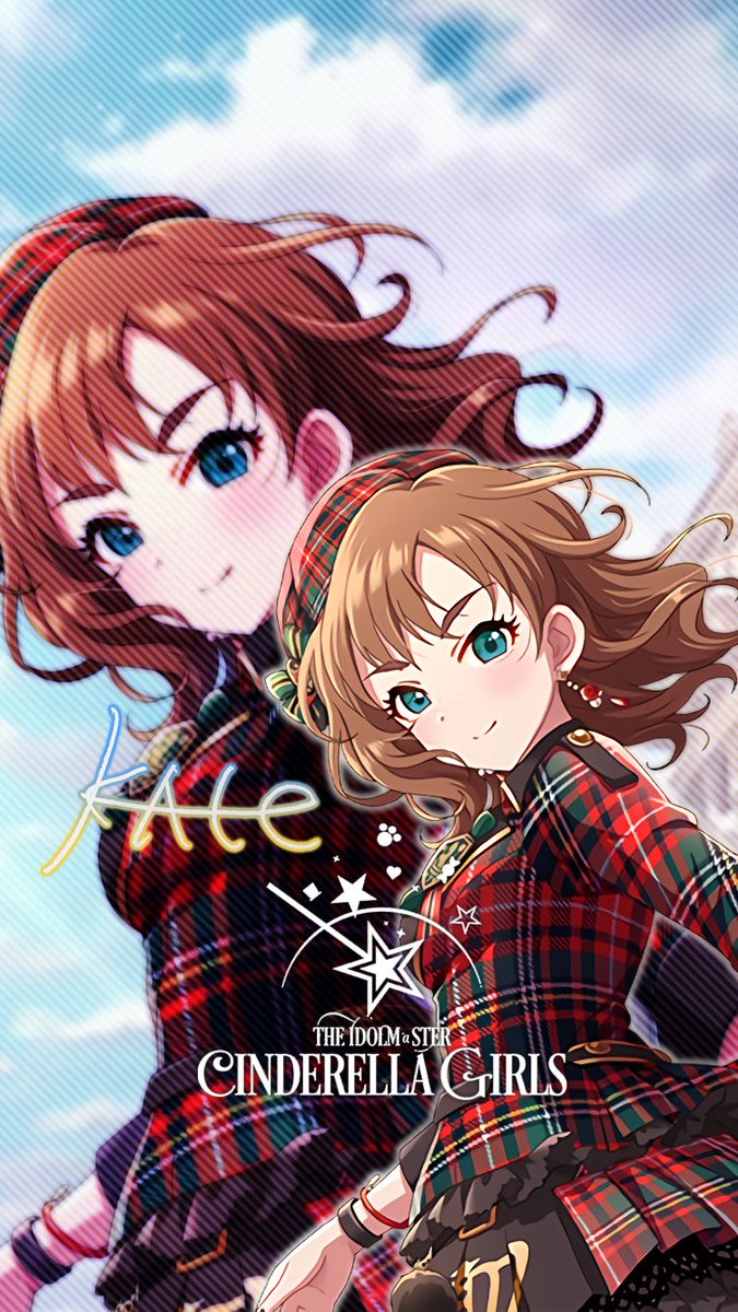 じょにーp Iphone壁紙 Iphoneロック画面兼用 Tis Love That Makes Me ケイト Tis Love That Makes Me ケイト 初期iphone壁紙 Tis Love That Makes Me ケイト デレステ Iphone壁紙デレステ Iphoneロック画面デレステ ケイト T Co