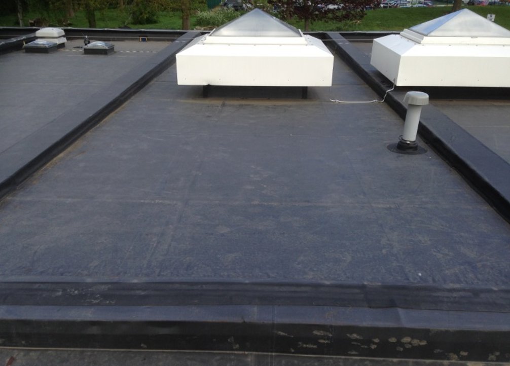 #Firestone #RubberGard #EPDM - a resilient and environmentally friendly roofing solution for modular buildings.