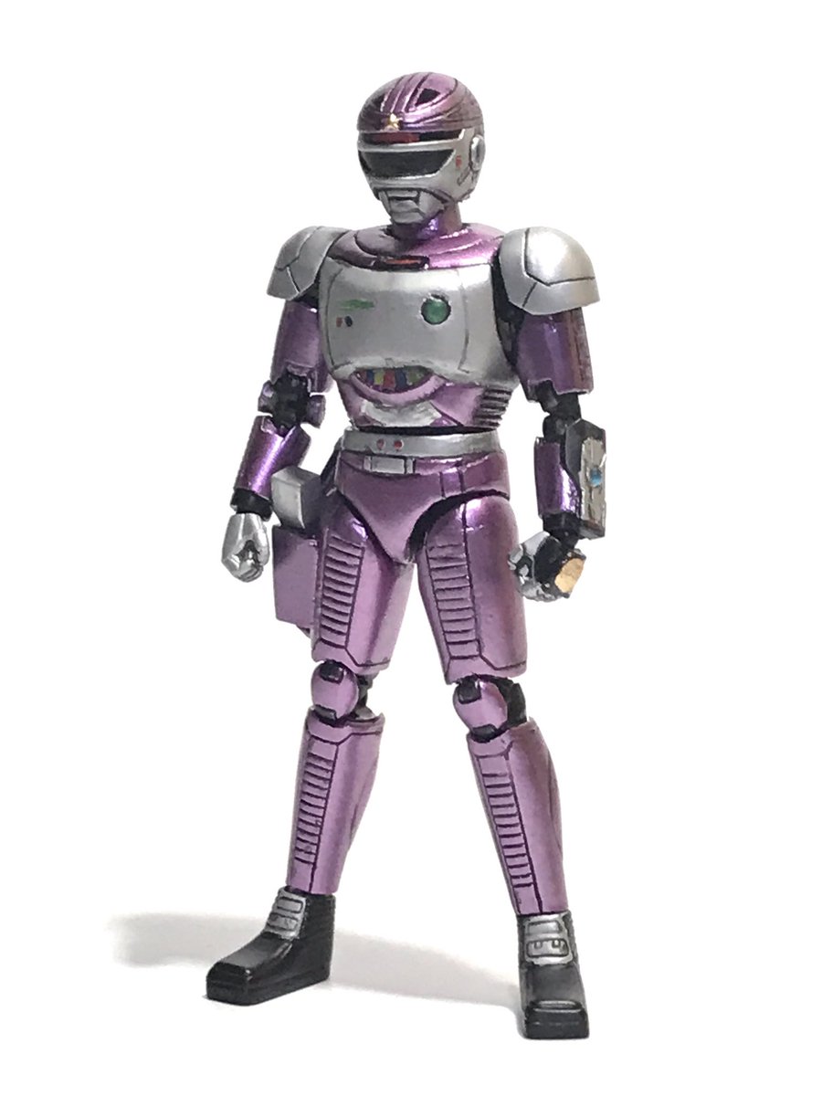 SHFジャンパーソン完成！ #ジャンパーソン #ニチアサフィギュア改造部