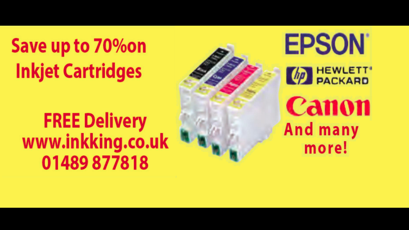 Loopmagazine1's tweet photo. Need ink?? Save up to 70% on Inkjet Cartridges from Ink King 🤩👍Plus FREE Delivery! #IntheLOOP
Click here 👇👇👇 or call 01489 877818
https://t.co/PgTTiUXksW https://t.co/3tpnzMg507