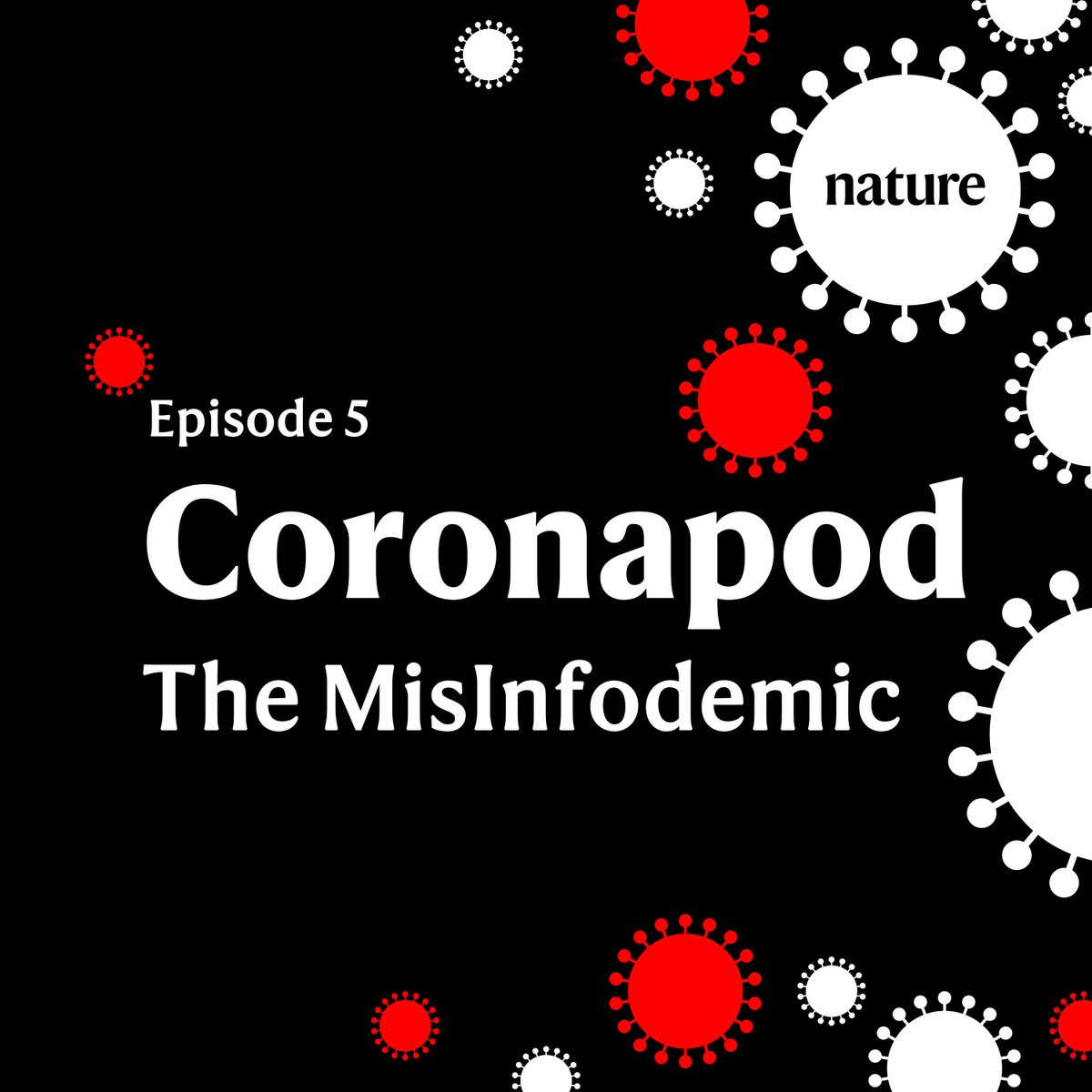 Misinformation, uncertainty and fear can be a potent combination.
Plus: how COVID-19 kills, and Donald Trump's decision to withhold funding from <a href="/WHO/">World Health Organization (WHO)</a> 

🎧Coronapod Ep 5: bit.ly/3eFPeKH 
With <a href="/amymaxmen/">Amy Maxmen, PhD</a> <a href="/noabaker/">Noah Baker</a> <a href="/JacquesHughes/">Benjamin Thompson</a> <a href="/SBundell/">Shamini Bundell</a>  #coronavirus #covid19