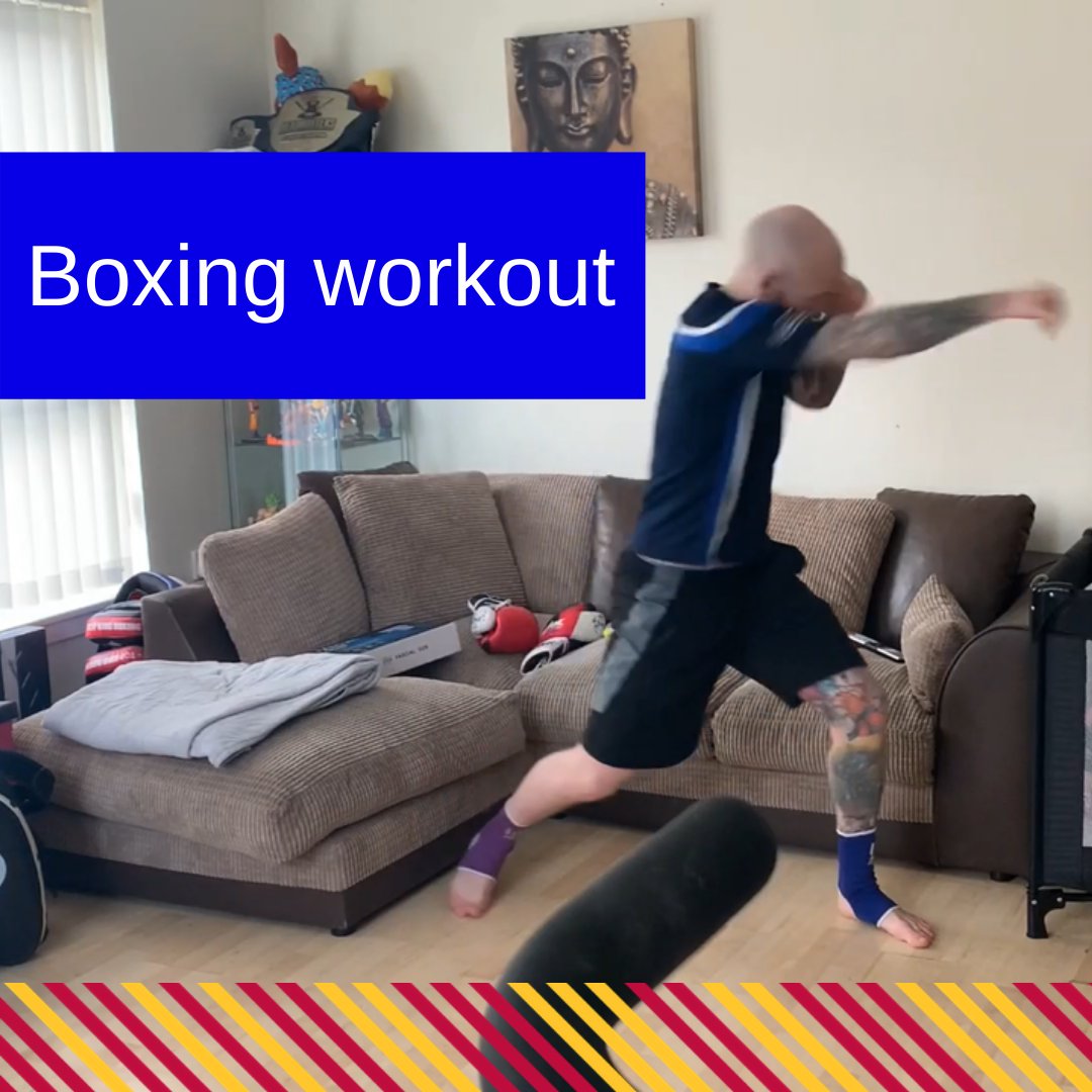 #StayInWorkOut time!  Today we have a boxing workout from Mondo.  Ideally you will have pads and gloves and a boxing partner but there is plenty of shadow boxing options here for you to get your sweat on!  Enjoy! youtu.be/Af6H15C6UY4