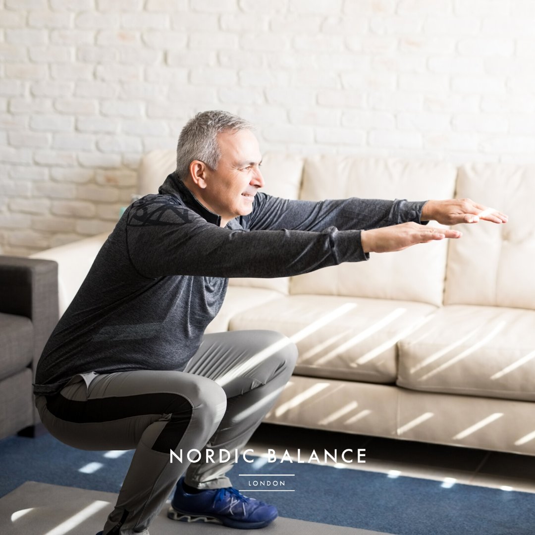 NordicBalance's tweet image. 🤸‍♀‍ Stay mobile! With so much time confined to the house, its easy to resign yourself to the couch more than usual but becoming sedentary for most of your day could result in loss of mobility.⁣ Book today via bit.ly/2UPSxal
#mobilityclass #movementpractice