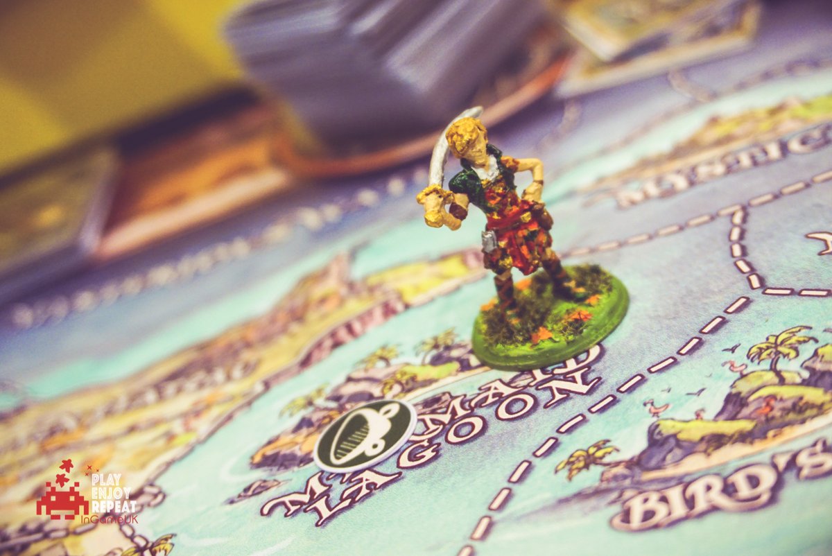 InGameUK_2097's tweet image. We had a demo of #AdventuresInNeverland from #GameDesigner Vicky @AdventuresBox #Essen2019 it goes live on Kickstarter April 28th! 😍#1WeekToGo

#BlackBoxAdventures #PeterPan #CaptainHook #TinkerBell #TigerLily #MrSmee #BoardGames #StoryTelling #JMBarrie #Neverland #BoardGameGeek