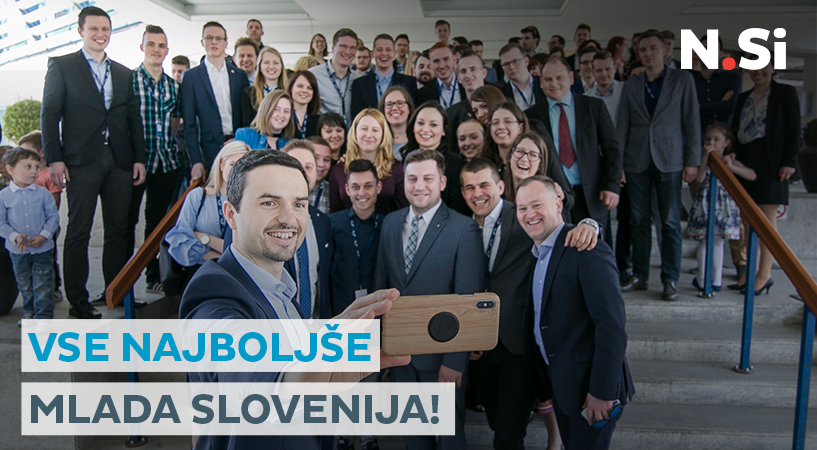 NovaSlovenija's tweet photo. Ponosni in veseli smo na naš podmladek stranke, ki danes praznuje 19 let svojega nastanka.
Vse najboljše @MladaSlovenija 🎂🎁
#obletnica #MSi #rojstnidan #podmladek #NSi https://t.co/jmcgqbwnJd