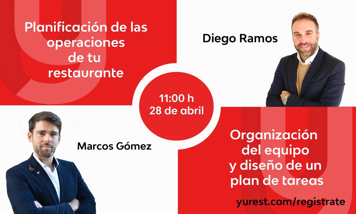 ¿Quieres aprender más sobre planificación de las operaciones de tu restaurante para poder organizarlo y sacarle la máxima rentabilidad? 
Te invitamos al curso gratuito: Crea tu plan de operaciones y mejora la rentabilidad de tu restaurante.

Inscríbete en: Yurest.com/registrate