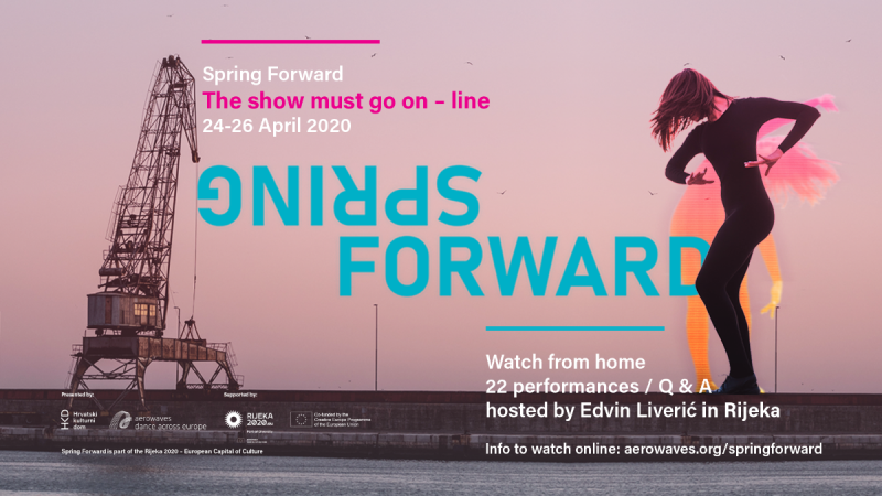 DanceResourceNI's tweet image. .@AerowavesEurope #SpringForward20 festival is going online from this Friday!

Watch full-length performances, discover Rijeka and Opatija, take part in Q&amp;amp;A sessions with artists, and more.

#CreativeEuropeAtHome @europe_creative

Find out more: bit.ly/2xLpuMx