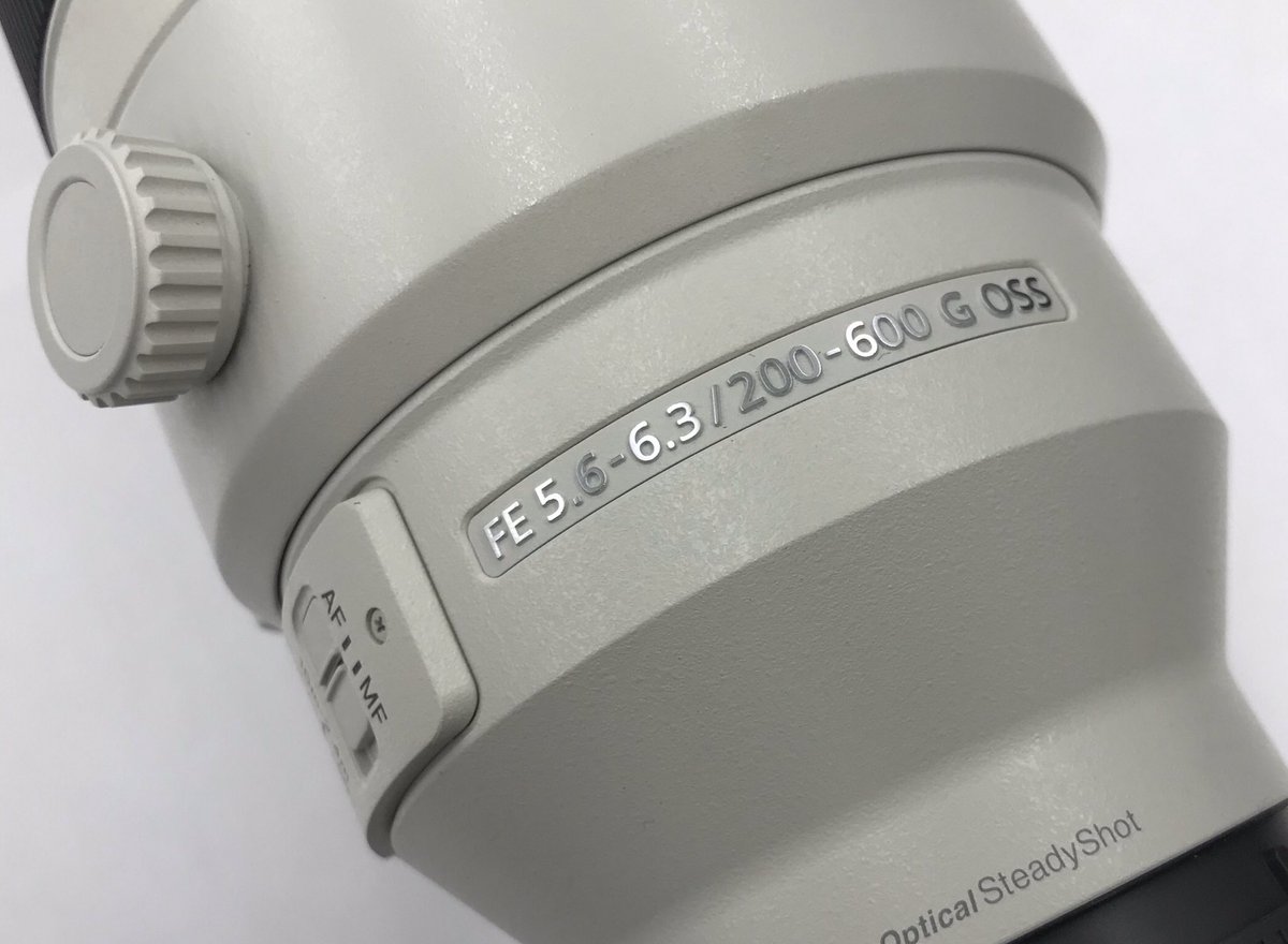 中古 ソニー Fe 200 600mm F5 6 6 3 G Oss Sel200600g カメラのキタムラネットショップ