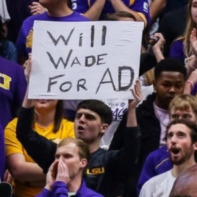 KuluzLynnette's tweet photo. @wwadelsu Coach Wade this is probably the silliest tweet that u have ever recieved and I do apologize. I wanted to THANK U FOR BEING SUCH A WONDERFUL MENTOR TO MY SON TOMMY!! He truly thinks the world of u and that sure touches this momma’s heart. We r a Wade Brigade Family!! https://t.co/3RrrOKK11o
