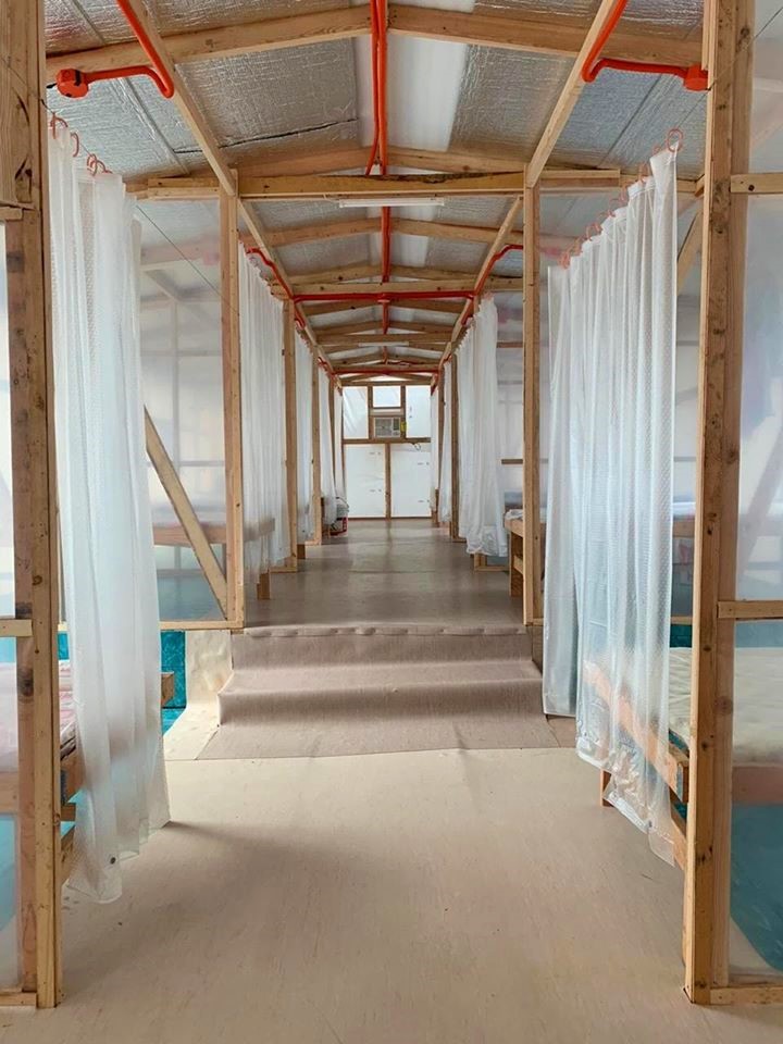 coastguardph's tweet photo. HANDANG-HANDA NA ang emergency quarantine facility ng Dr. Jose Natalio Rodriguez Memorial Hospital sa Caloocan City! https://t.co/2Ct3eIcSoW